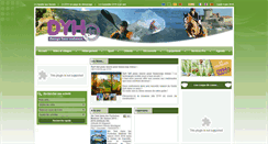 Desktop Screenshot of dyh.fr