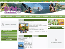Tablet Screenshot of dyh.fr